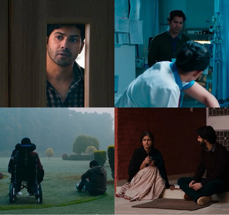 Seven years of ‘October’ completed, Varun Dhawan said: A story whispering in silence
