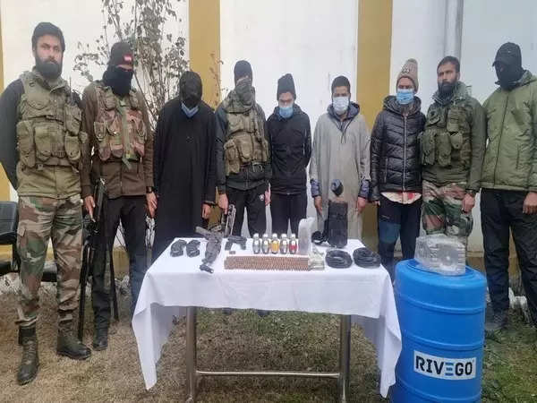 Pulwama Srinagar Uapa -Court sentenced Hizbul terrorist to 15 years in prison