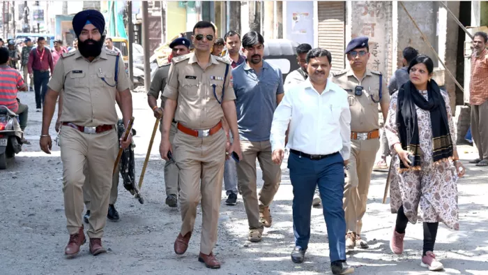 18 Illegal Madrasas ran in Banbhulpura, the administration is 14; Heavy Police Force was present – Banbhoolpura Ileleagal Madrasa Seled
