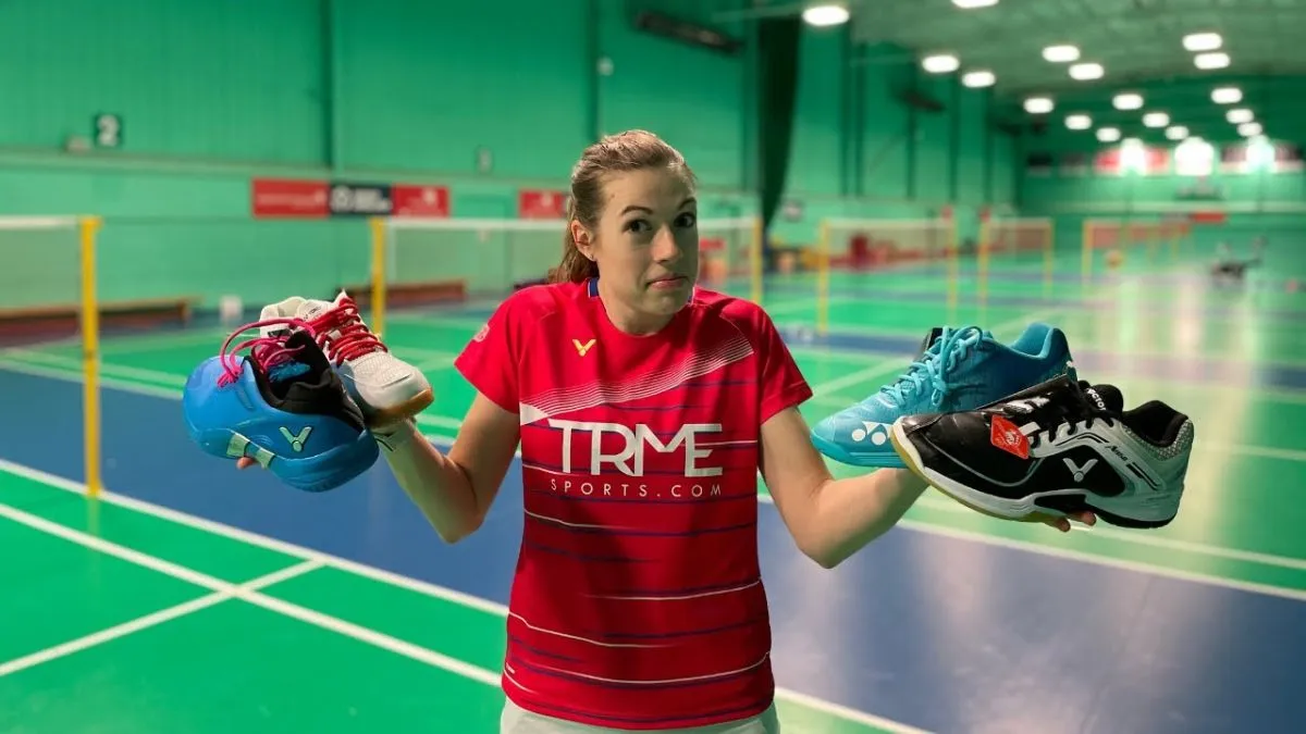 Best badminton shoes for women: unbeatable comfort, excellent support and durability