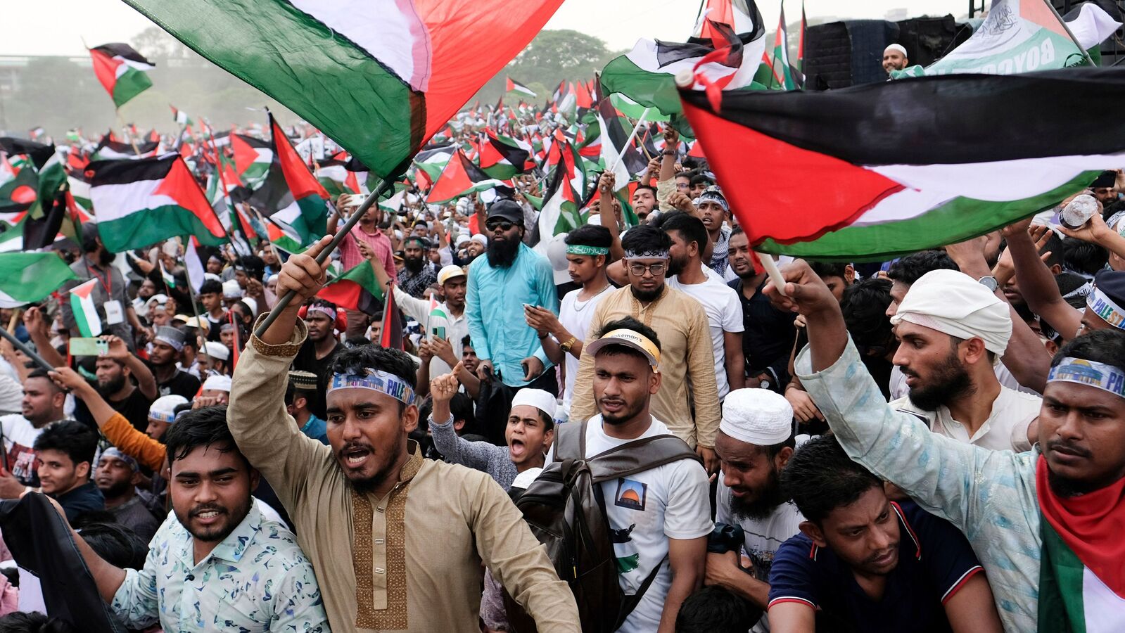 Bangladesh U-turns over Israel policy, restoring ‘except Israel’ inscription over passports amid public outrage over the war in Gaza | Today news