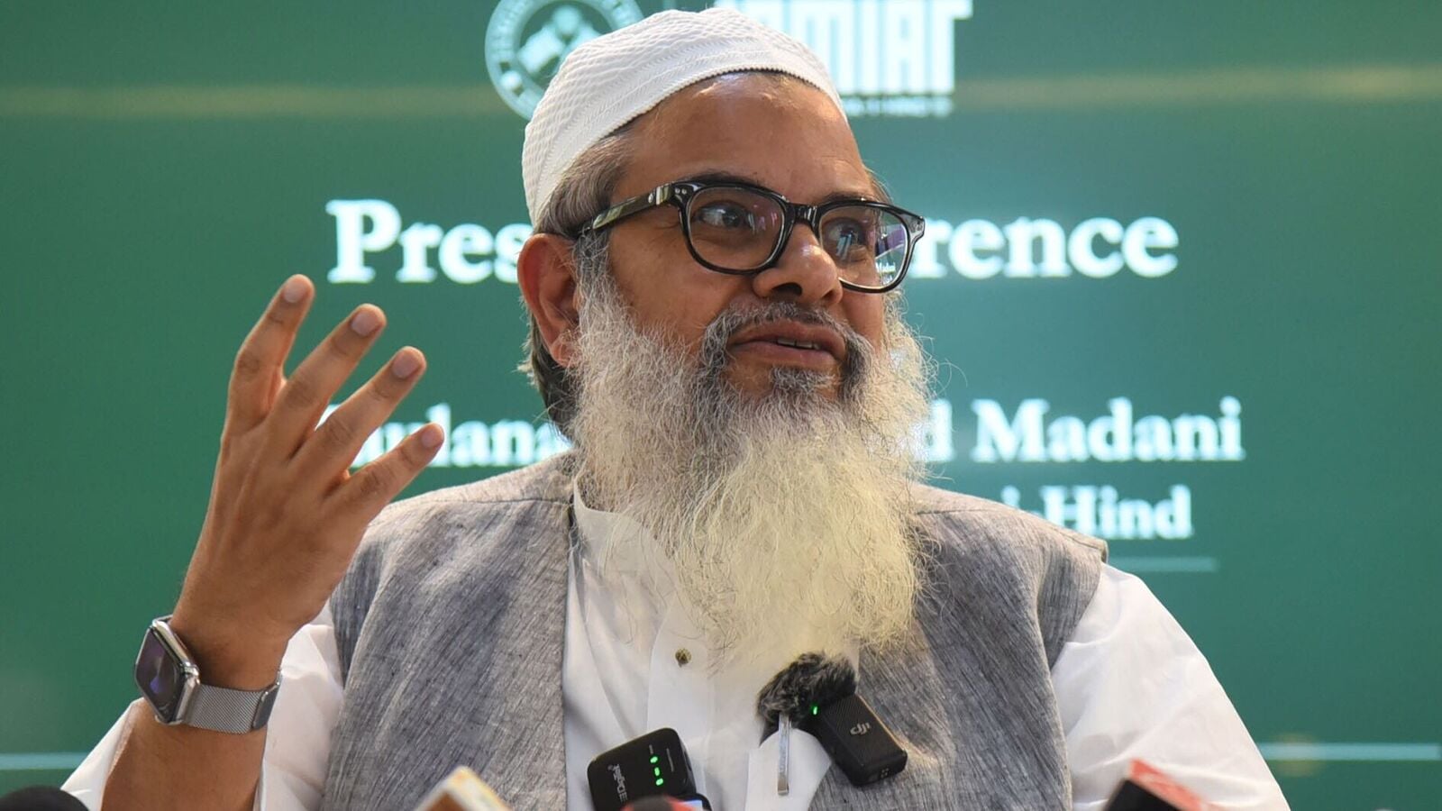 Jamiat Chief claims ‘BJP and his friends’ try to help ‘builders to get countries in prime places’ with WAQF Act | Mint