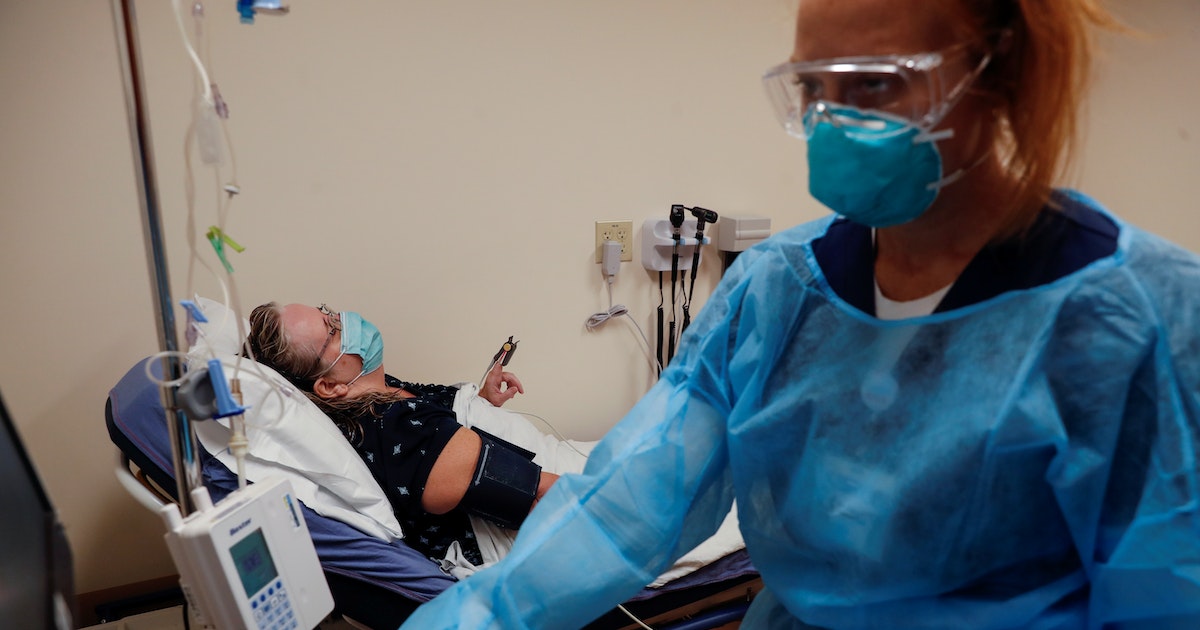 Corona -virus infection can cause chronic high blood pressure