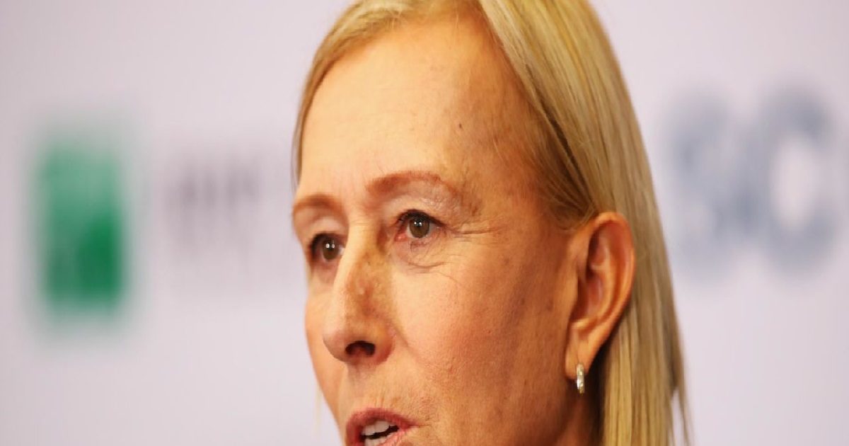 Tennis star Martina Navratnilova suffering from throat and breast cancer said: I will fight against the disease