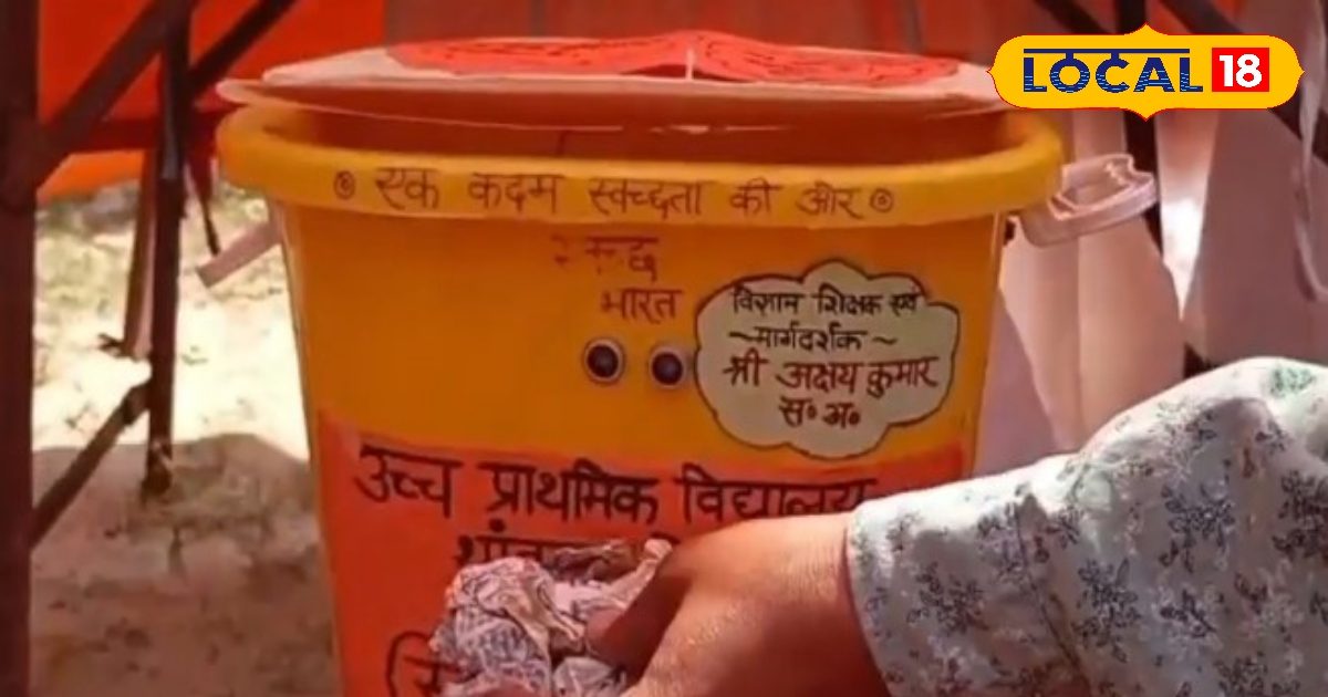 Master Ji’s Amazing! Smart garbage bin made within 5 days, which education ….