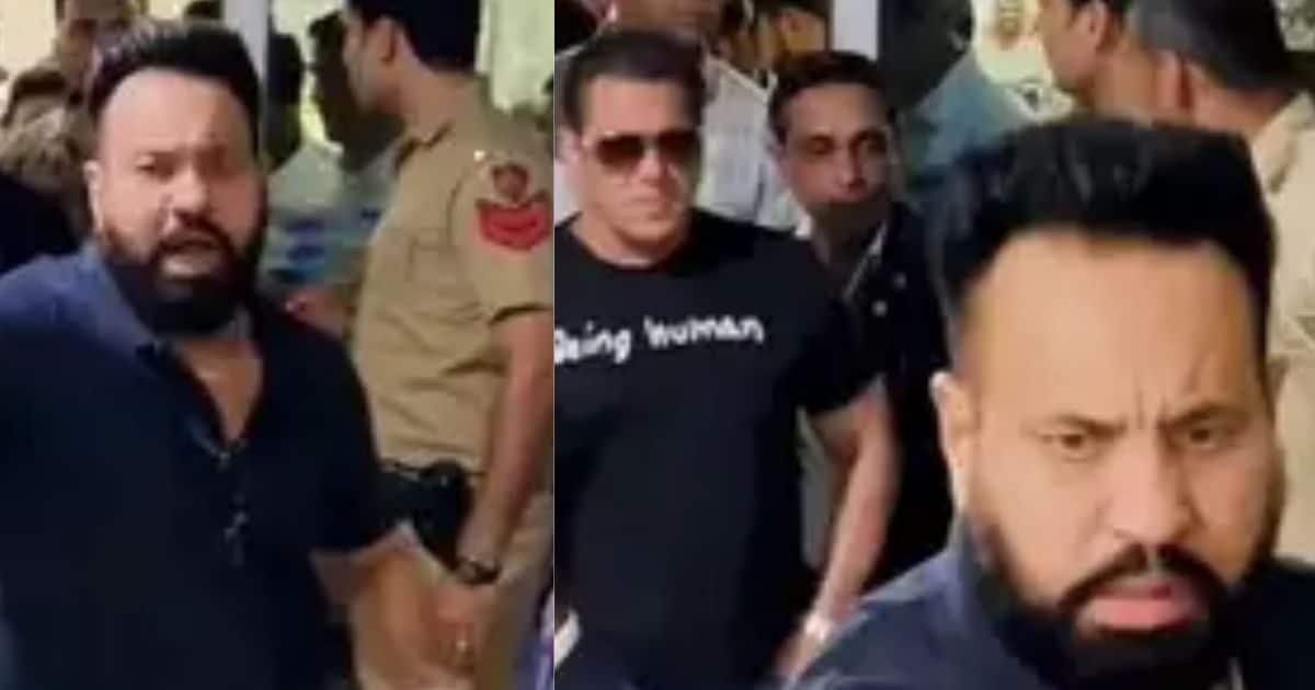 “Just do Oye ..” Shera, the bodyguard of Salman Khan, furious at Paparai, said in anger “nobody wants ..”