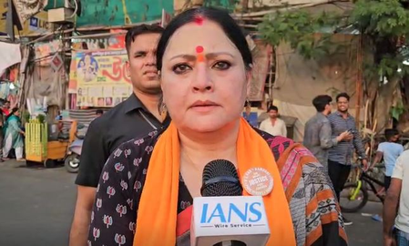 Kolkata: Mega rally organized against CM Mamta, Agnimitra Paul claims arrested by Chief Minister
