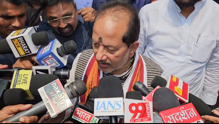 We talk about the part of development, not a seat: Vijay Sinha