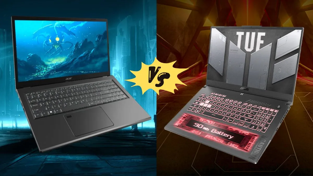 Asus vs. Acer Aspire: Top Gaming Shooter Computers for Pro players