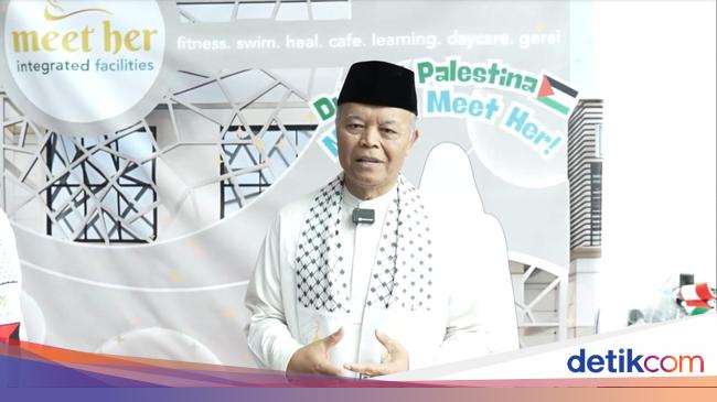 HNW proposes April 3, thus the day of the Republic of Indonesia, that is the reason