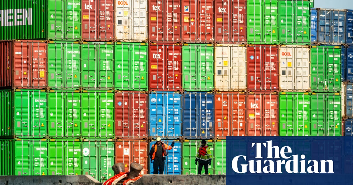 Terrible timing and huge uncertainty: how ports and shipping are handling tariff turmoil