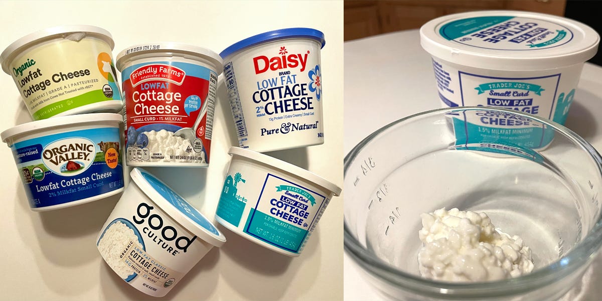 Finding Best Brand of Cottage Cheese at the Grocery Store: Review – ryan