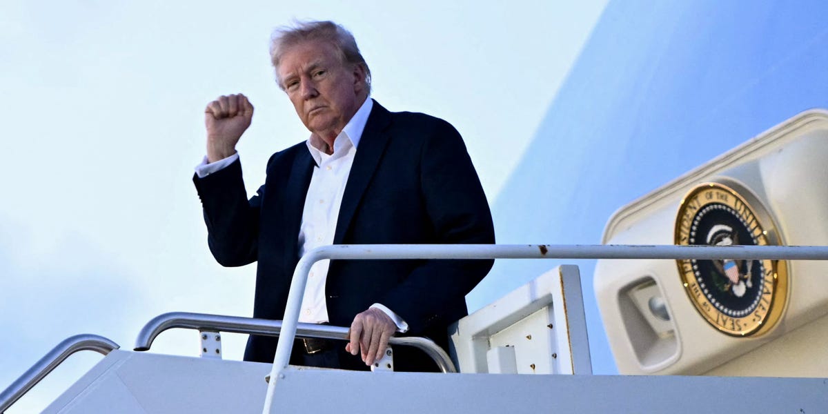 Trump Teases a ‘Couple of Exceptions’ for 10% Tariff Baseline – ryan