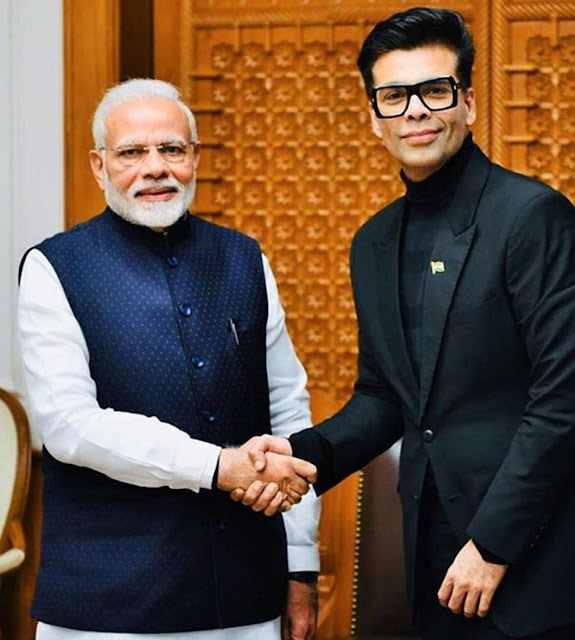 Film Producer Karan Johar Shares on Instagram with Group Selfy – ryan