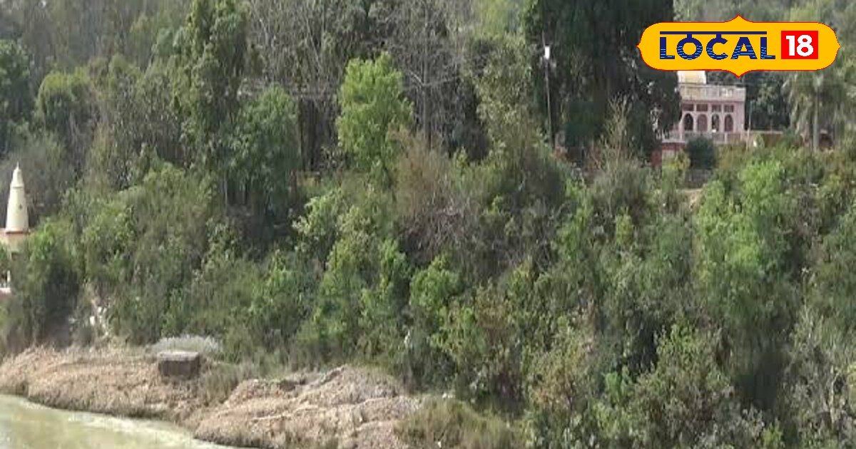 Mini Haridwar: Dehar Khad is located on the shore