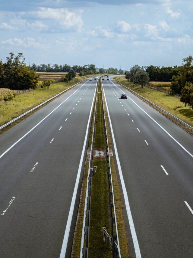 Difference between highway and highway