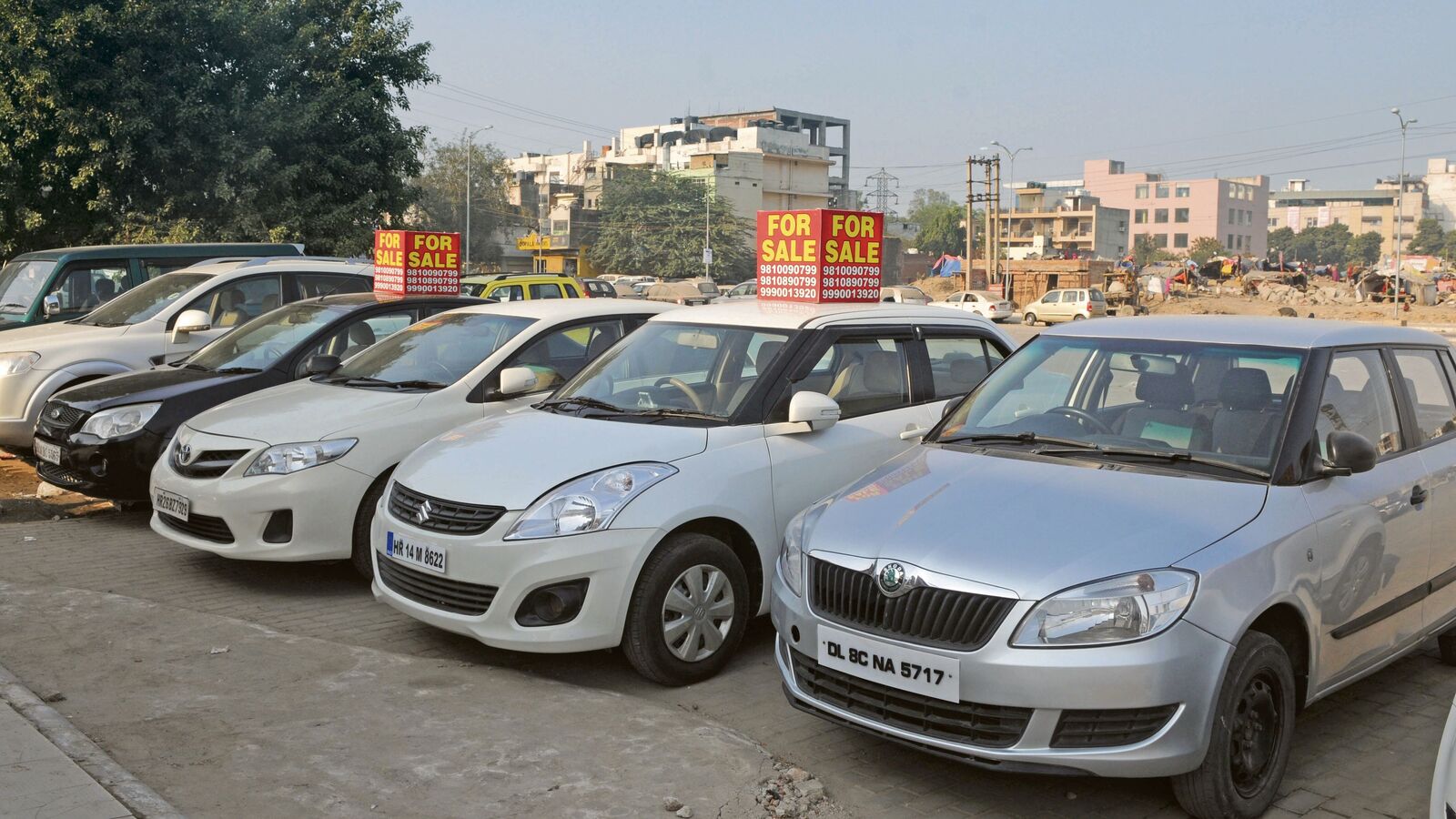 Old car no fuel policy in Delhi to start soon, fuel stations get cameras to scan vehicles | Today news