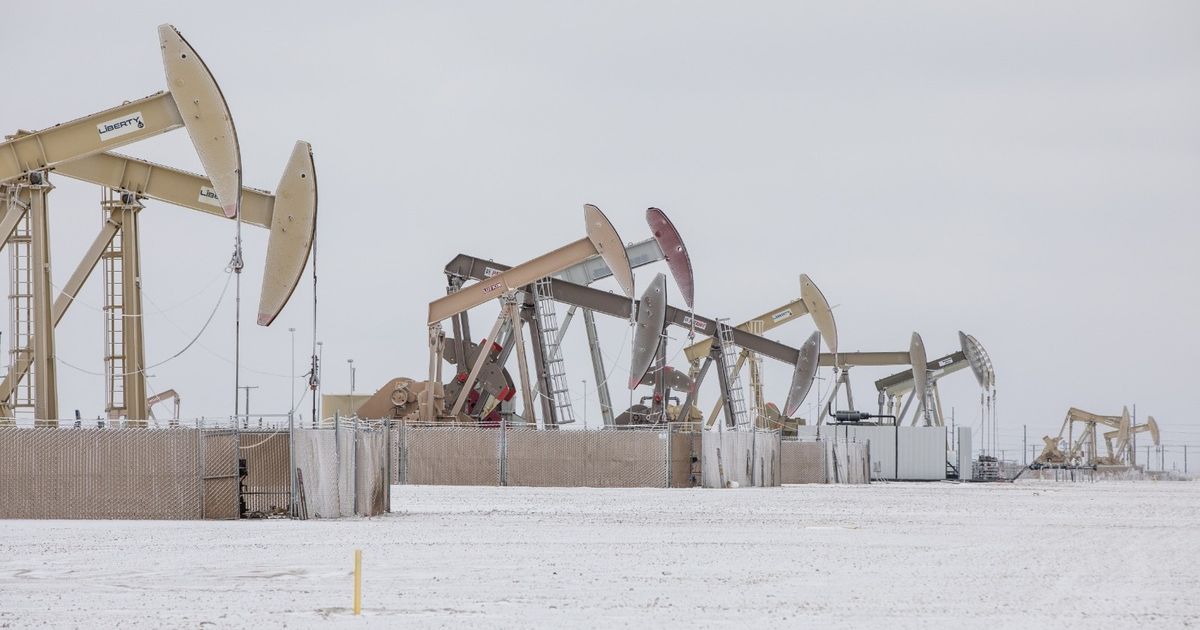 The price of oil drops about 80 dollars before Trump’s inauguration