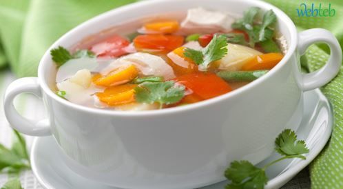 Vegetable soup – web medicine