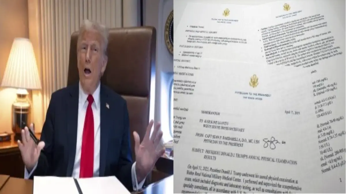 Donald Trump’s Doctor Declares Him ‘Fully Fit’ to Serve as President at 78, Says He Lost 20 Pounds Since 2020 – ryan