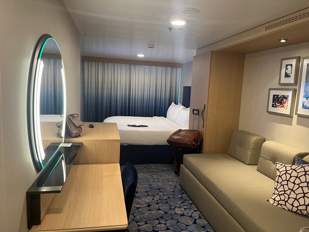 I Sailed in Balcony Rooms on 2 Different Cruises, Comparison + Winner – ryan