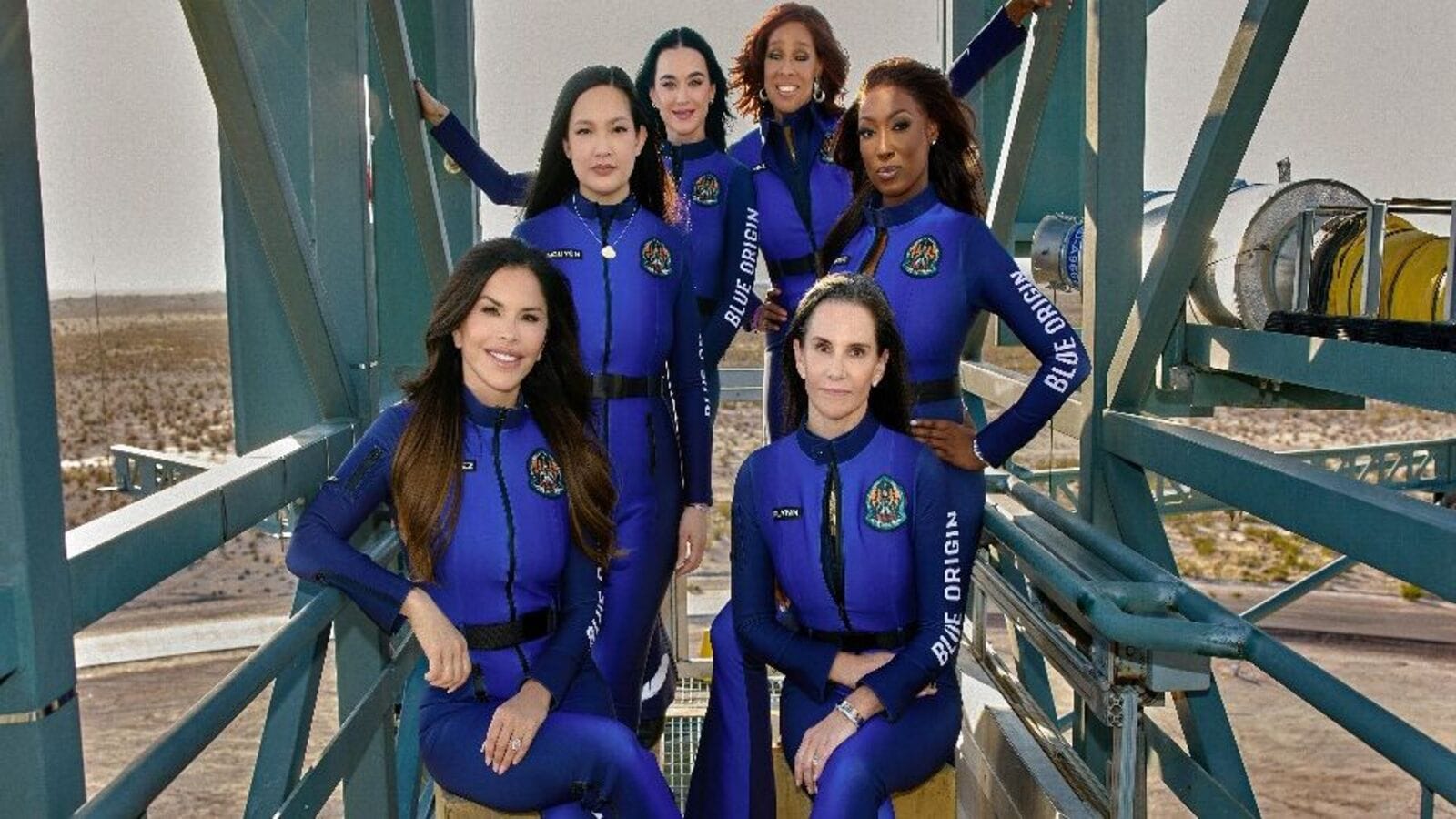 Katy Perry, Gayle King and 4 other women go to the ‘edge of space’ on April 14 – not a spacecraft, here’s why | Today news
