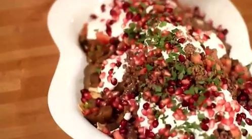 The eggplant gesture with meat – web medicine