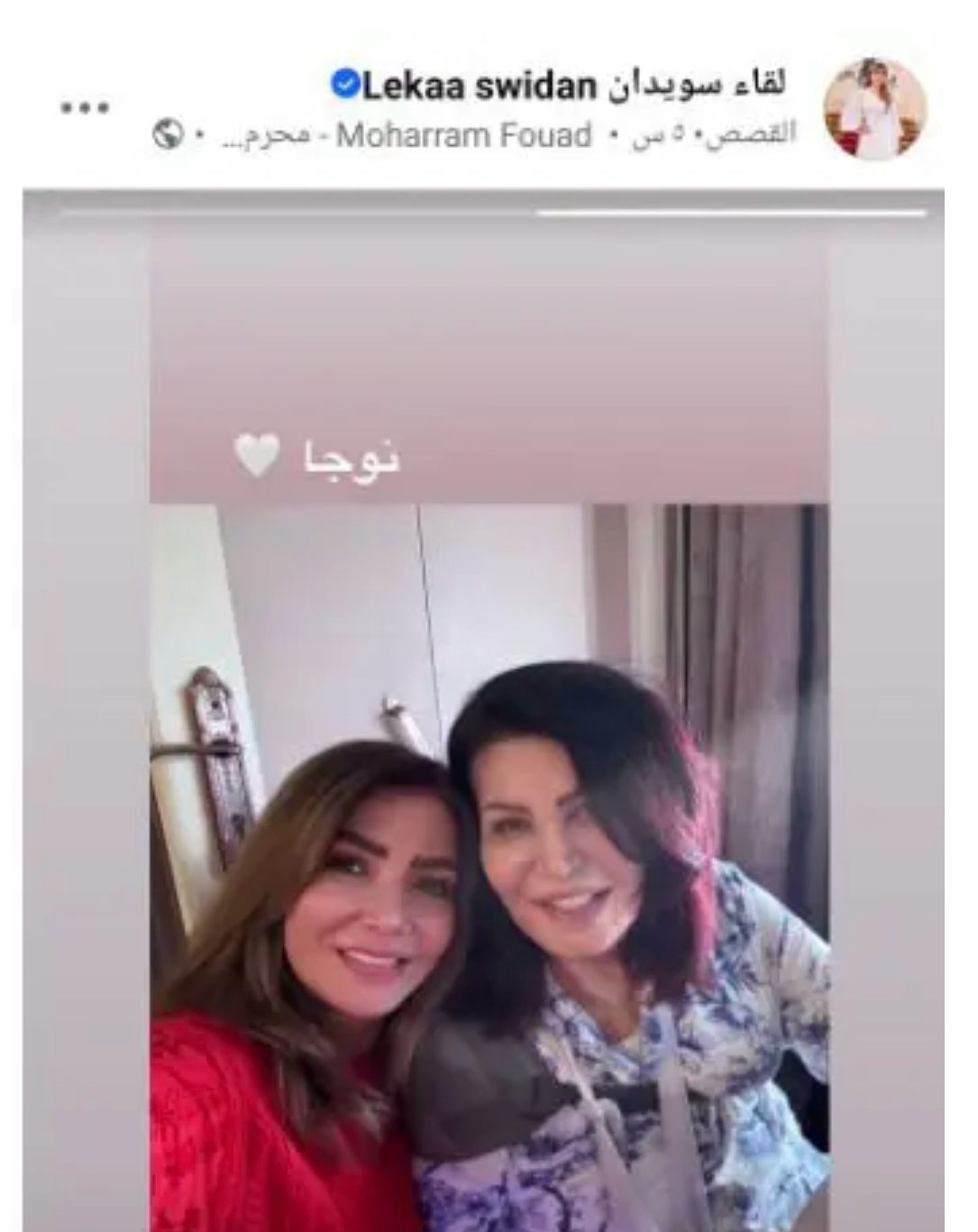 Najwa Fouad sends a message to her fans after being broken – ryan