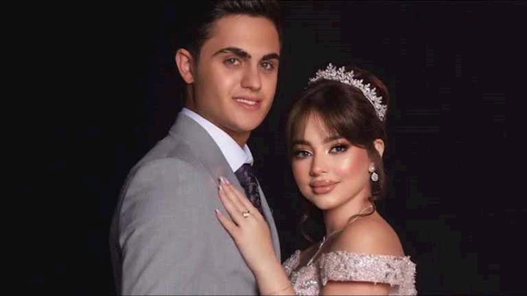 6 photos of Bisan Ismail and her fiancé at the wedding ceremony of Narin Buiti – ryan
