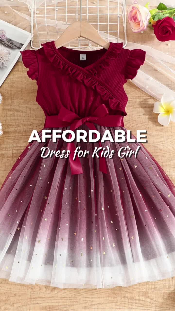 Affordable Dress for Kids Girl #fypシ #fypシ゚viral #fyp #dressforkids #kidsdress… – ryan