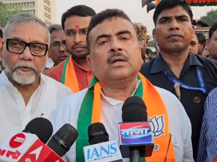 Seven companies of the Cobra Battalion of Jharkhand placed in Murshidabad must be taught Jihadis: Shubhendu Adhikari