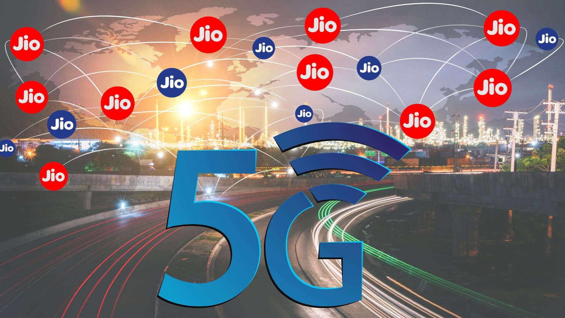 Jio started 5G service in Indore and Bhopal, users will get Jio’s Danadan velocity
