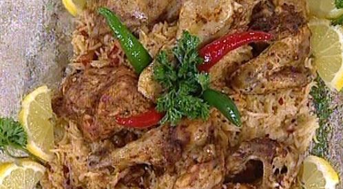 Chicken Smoked Rice – Web medicine