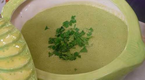 Pea soup with cream – web medicine