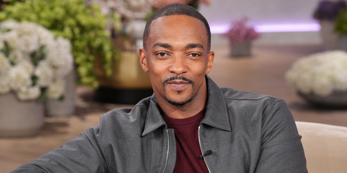 ‘Captain America’ Anthony Mackie Tells Actors to Think Like Investors – ryan