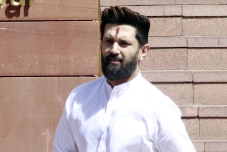 Minister of the Union, Chirag Paswan