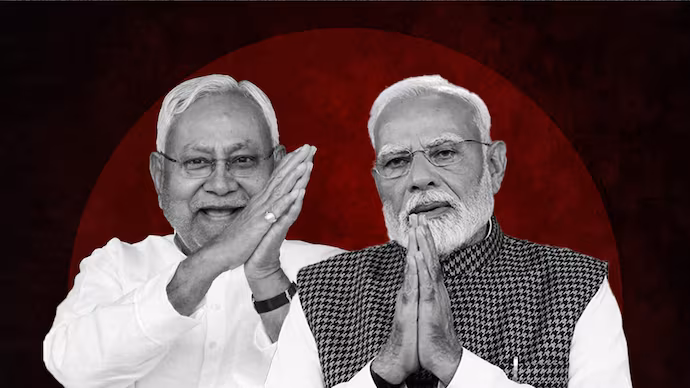 Why bjp lamb nitish kumar in bihar