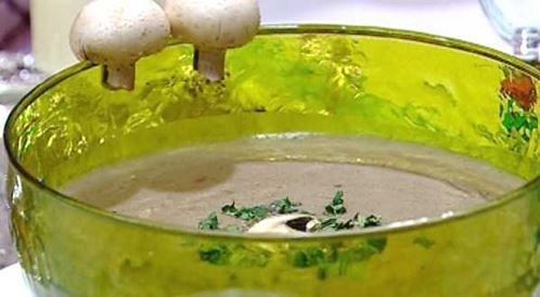 Mushroom healthy soup – web medicine