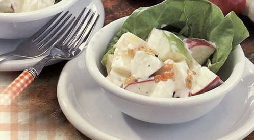 Apple and potato salad – web medicine