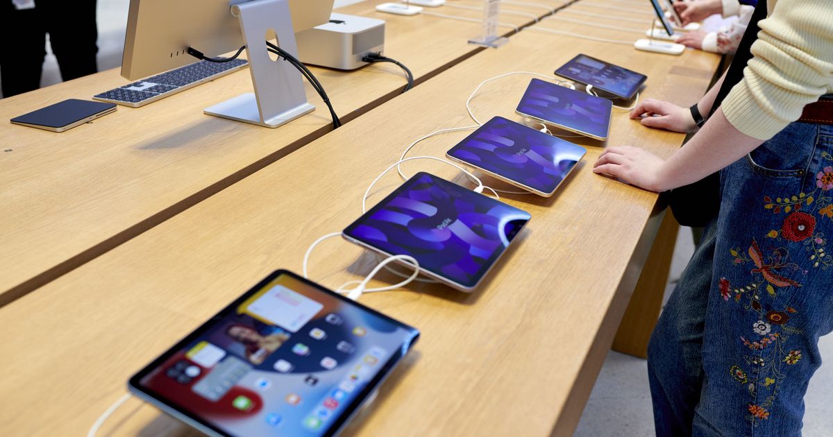 Restricting the European Union against digital dominance affects the “iPad” devices