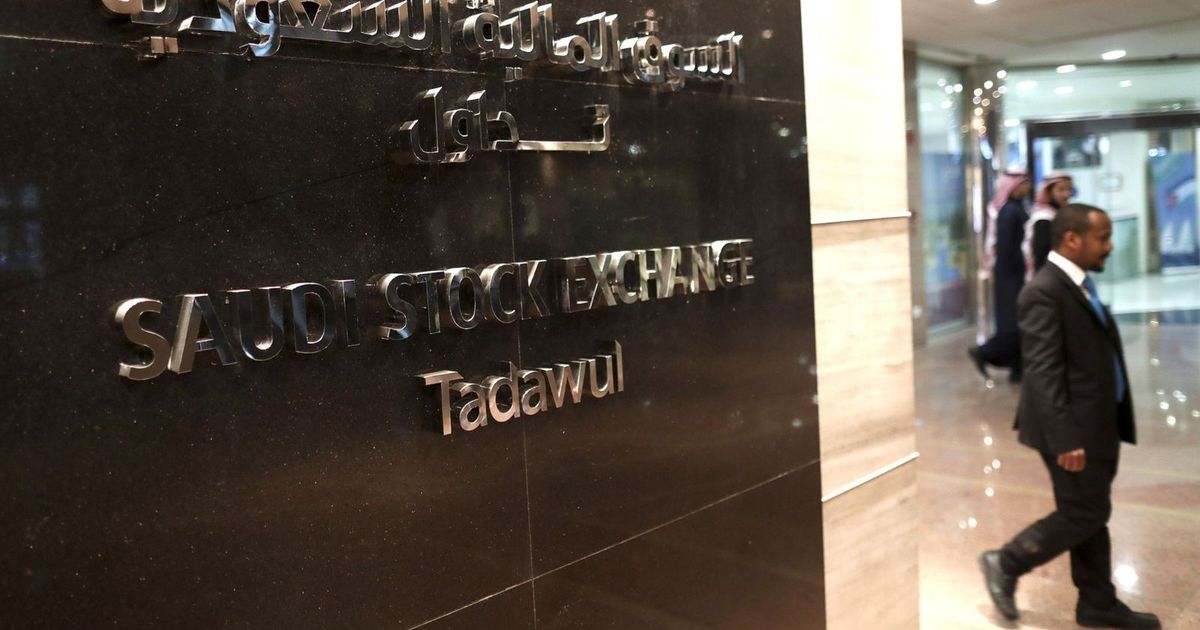 The Saudi Stock Exchange is on the way to end the week at its highest levels in 3 months