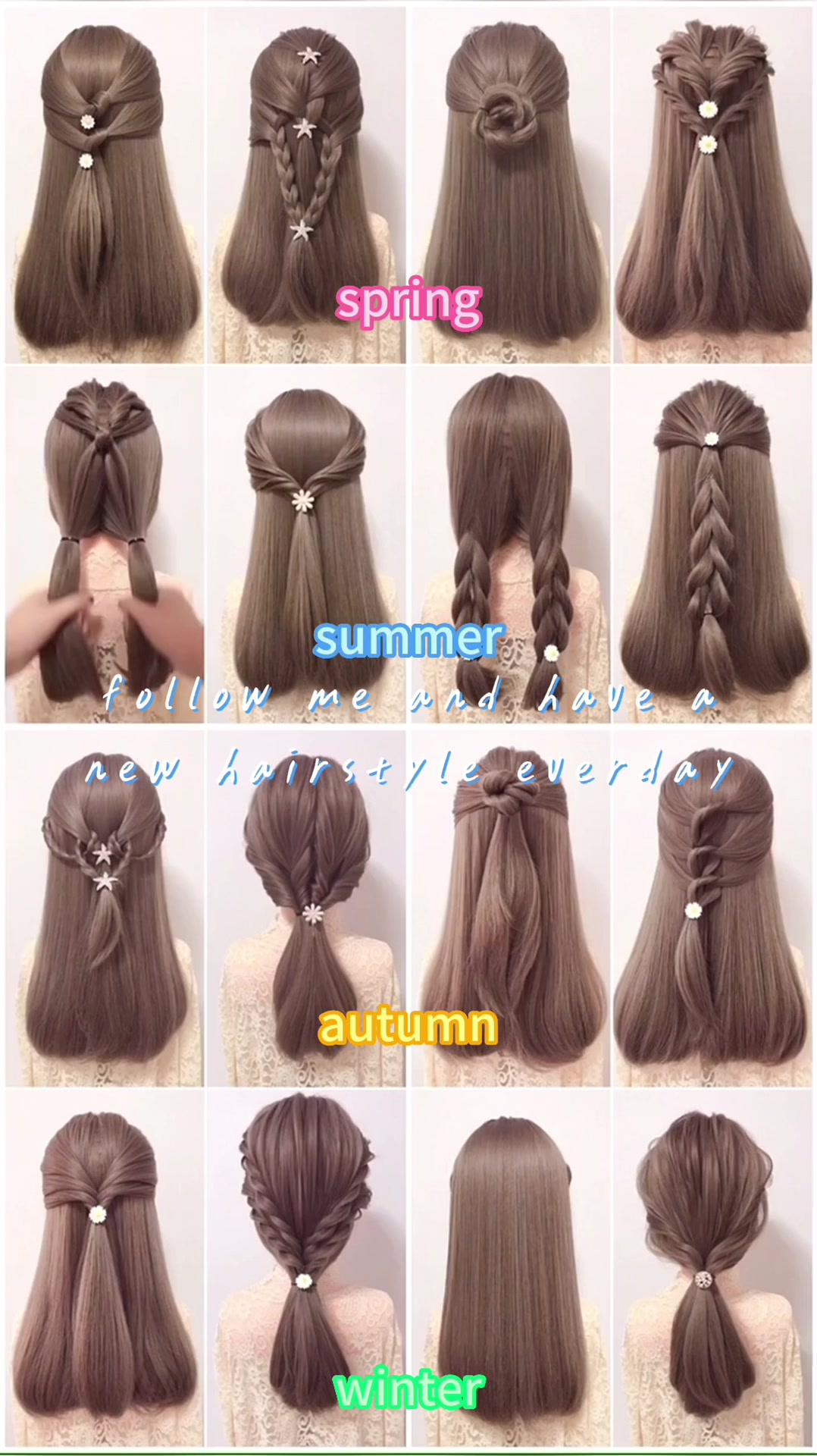 the perfect style is your own style#hairstyleideas #hairtutorial #braid … – ryan