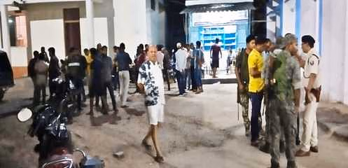 The murder of shop owner in Gaya, sat in the store, shot criminals in the chest, police investigated