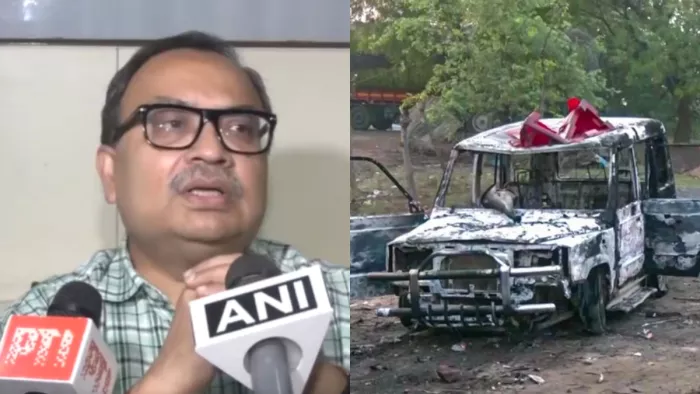 MURSHIDABAD VIOLENCE: TMC leader Kunal Ghosh’s big assertion, said: ‘The conspiracy has been hatched with BSF’s connection’ -TMC Kunal Ghosh claims BSF -Rol in Murshidabad Violence calls it a deep conspiracy