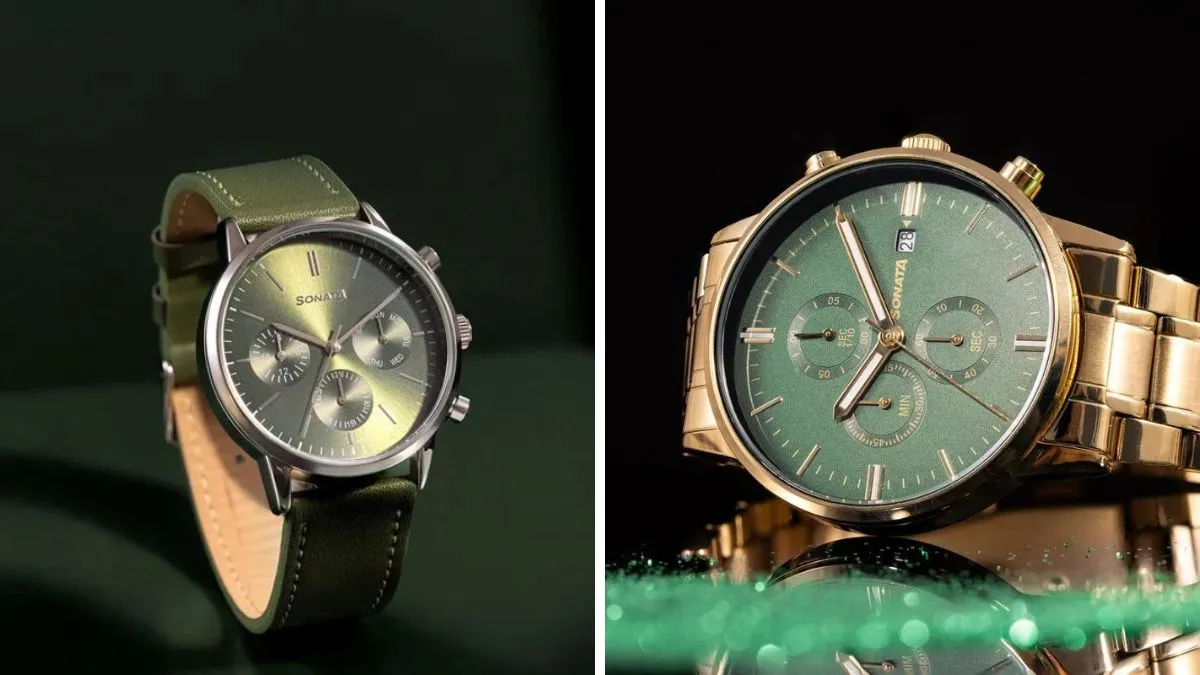 Best Sonata -Watches for Men under 10000: The Gentleman is essential