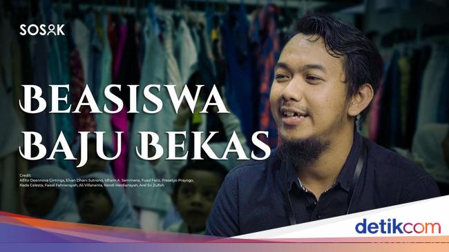 Sham van Asa from used clothing, the story of Aldy and clothing for charity
