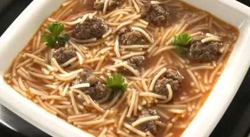 Kofta soup in al -sha’iriya – web medicine