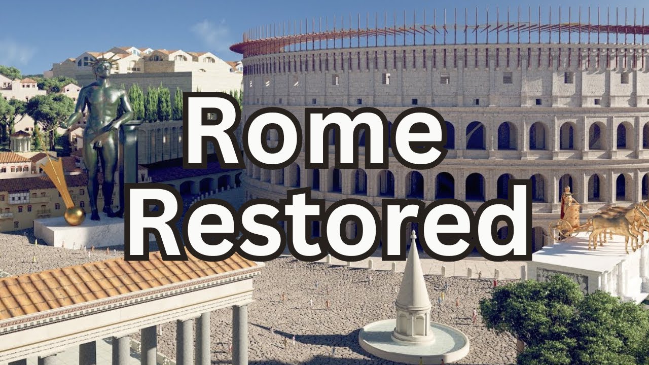 Ancient Rome Reborn Through Virtual Reality – ryan