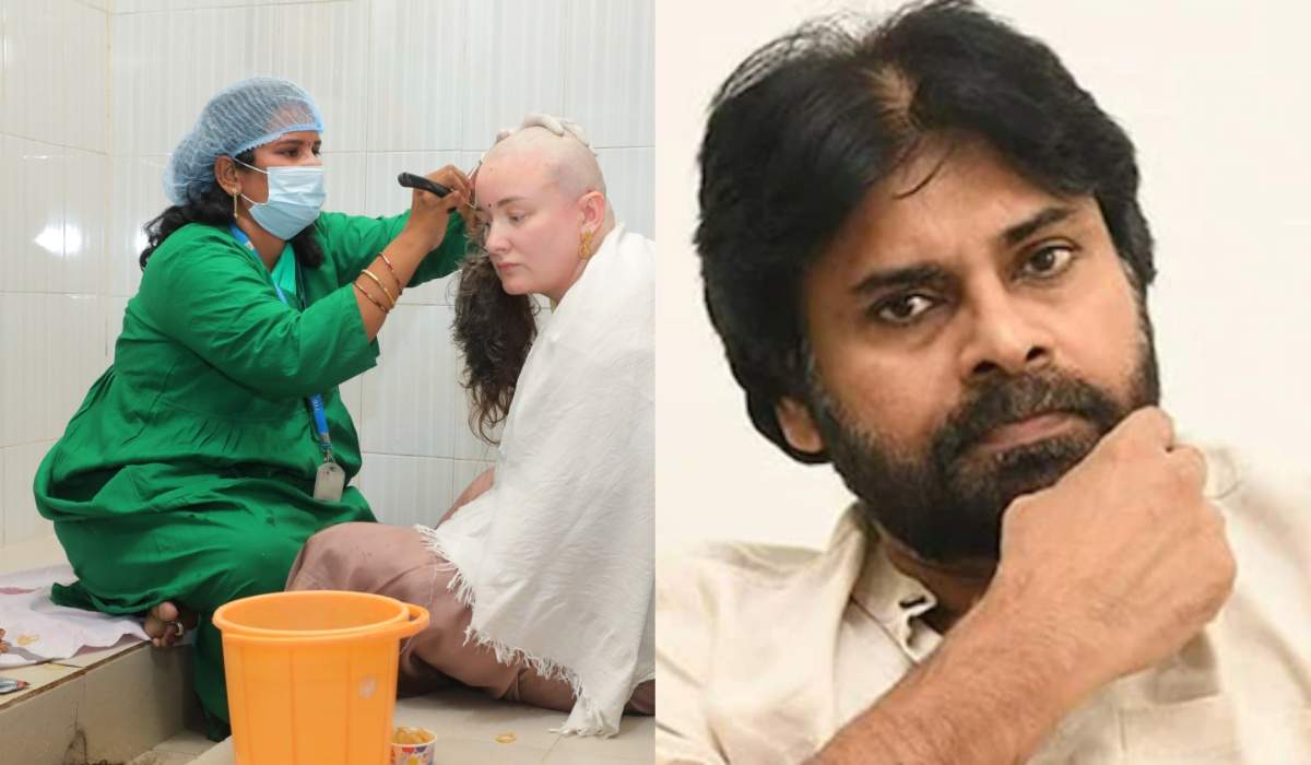 After all, why the wife of Pawan Kalyan shaved his head? This big reason came out