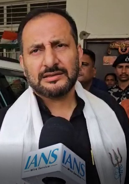 The whole country has seen Bengal violence, out of tolerance, everyone’s claim must be acted immediately: Definite Kumar Bablu